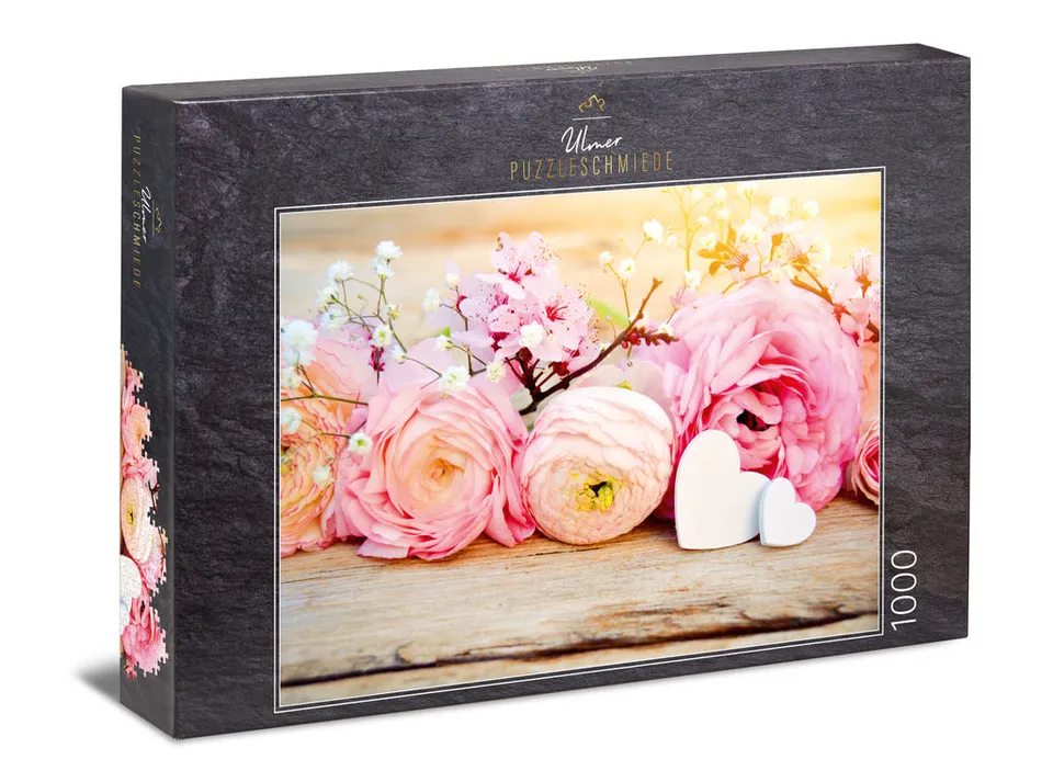 ulmer-puzzleschmiede-puzzle-1000-teile-fr-hlingsgr-e-rosen image 1