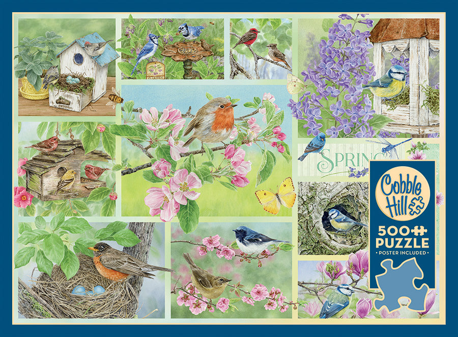 cobble-hill-garden-birds-in-spring-puzzle-500-teile-v-gel image 3