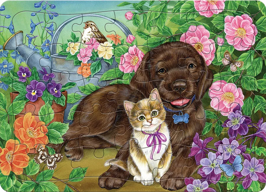 cobble-hill-tray-puzzles-calico-chocolate-tablettpuzzle-35-teile-katze image 1