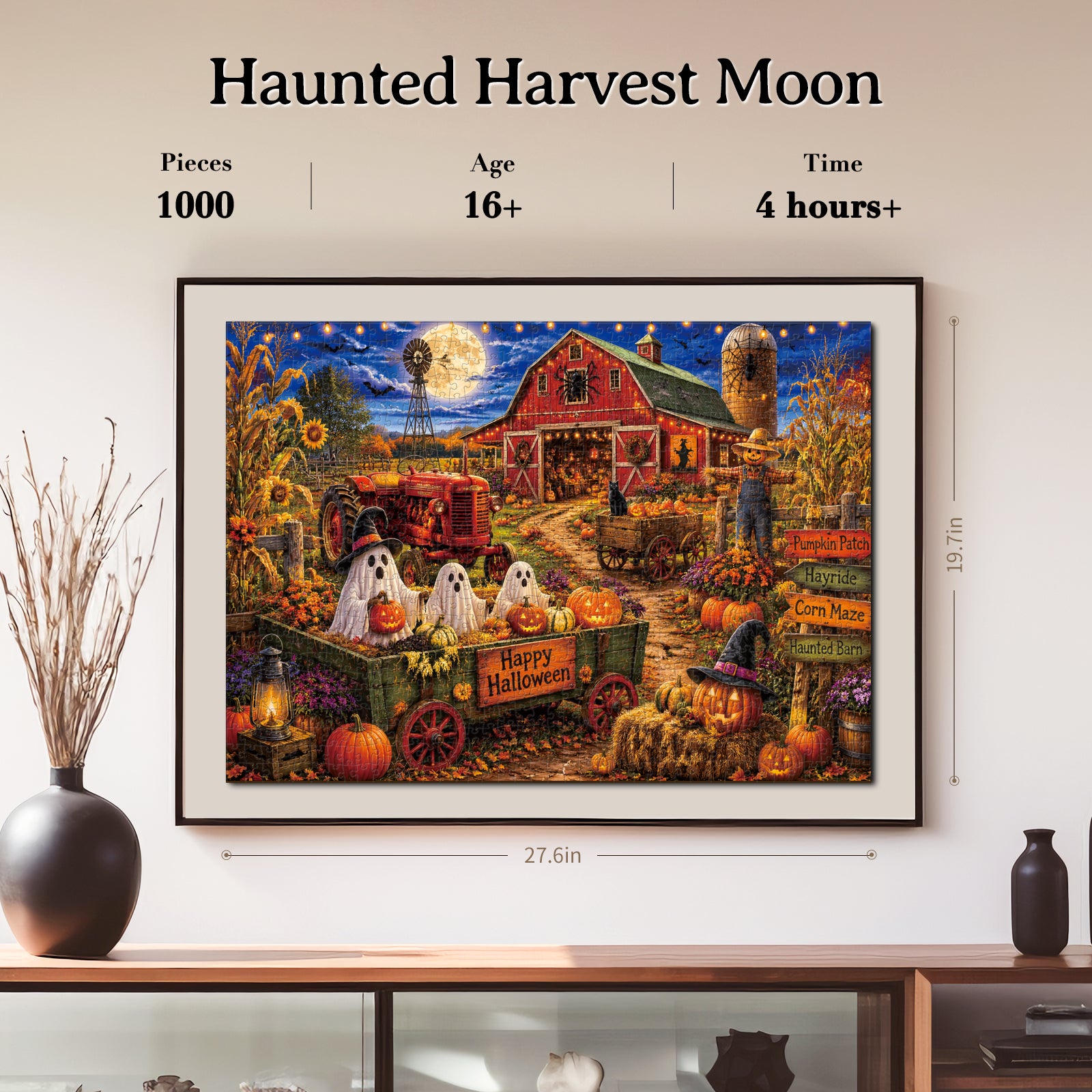 kaayee-haunted-harvest-moon-1000-teile-puzzle-eco-white-board image 7