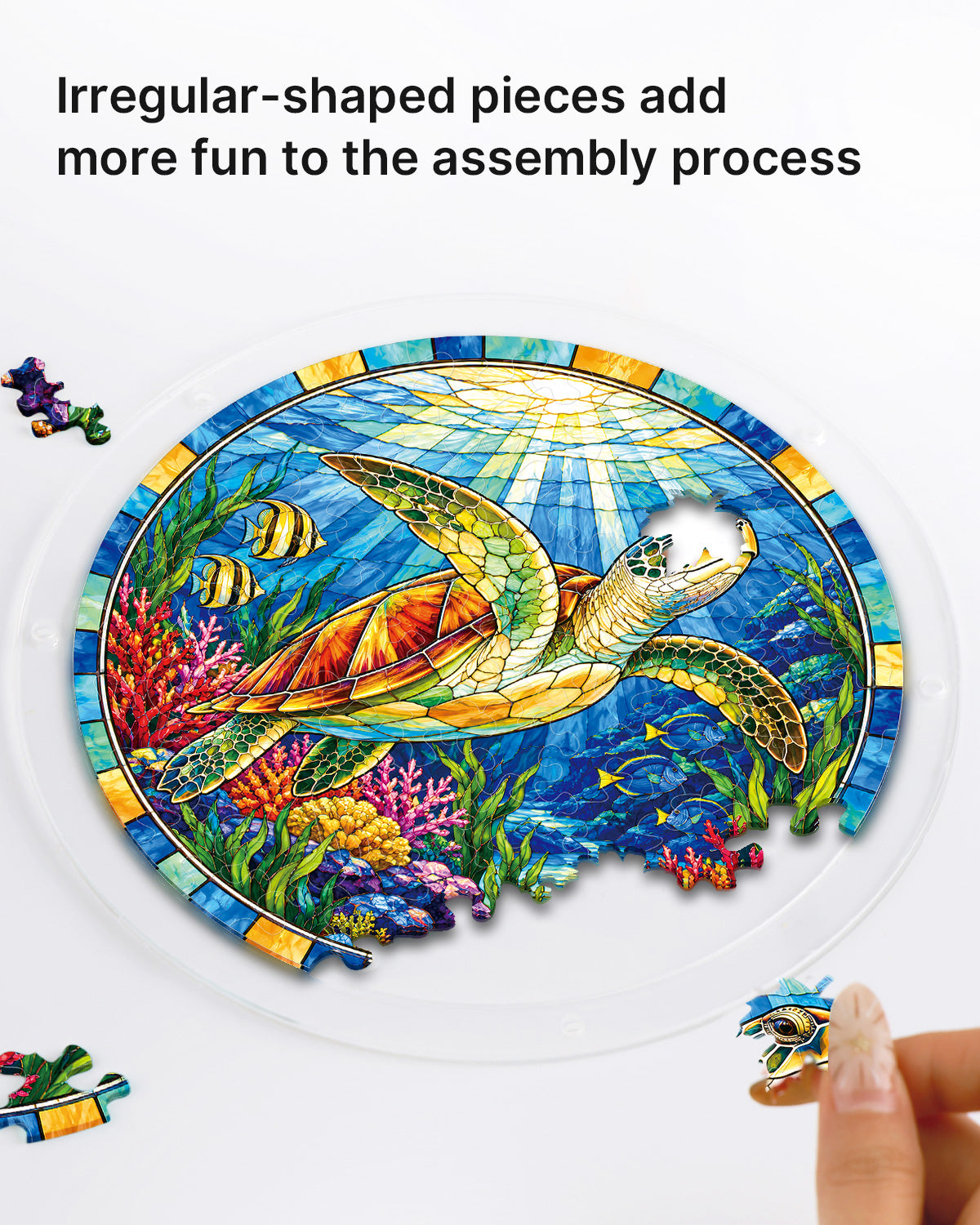 kaayee-ocean-turtle-suncatcher-fensterbild-medium image 2