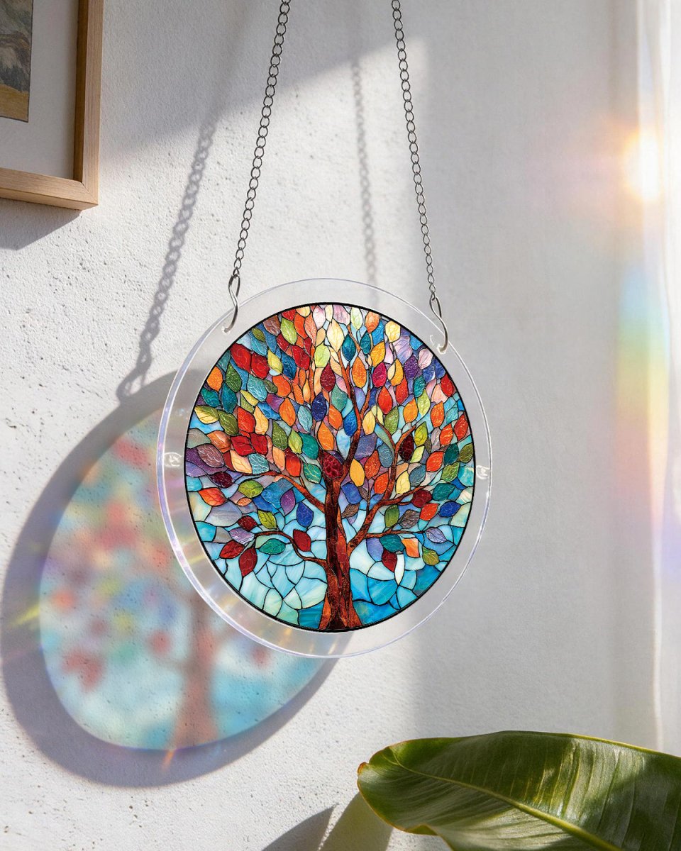 kaayee-tree-of-life-suncatcher-fensterbild-medium-20-8-cm image 5