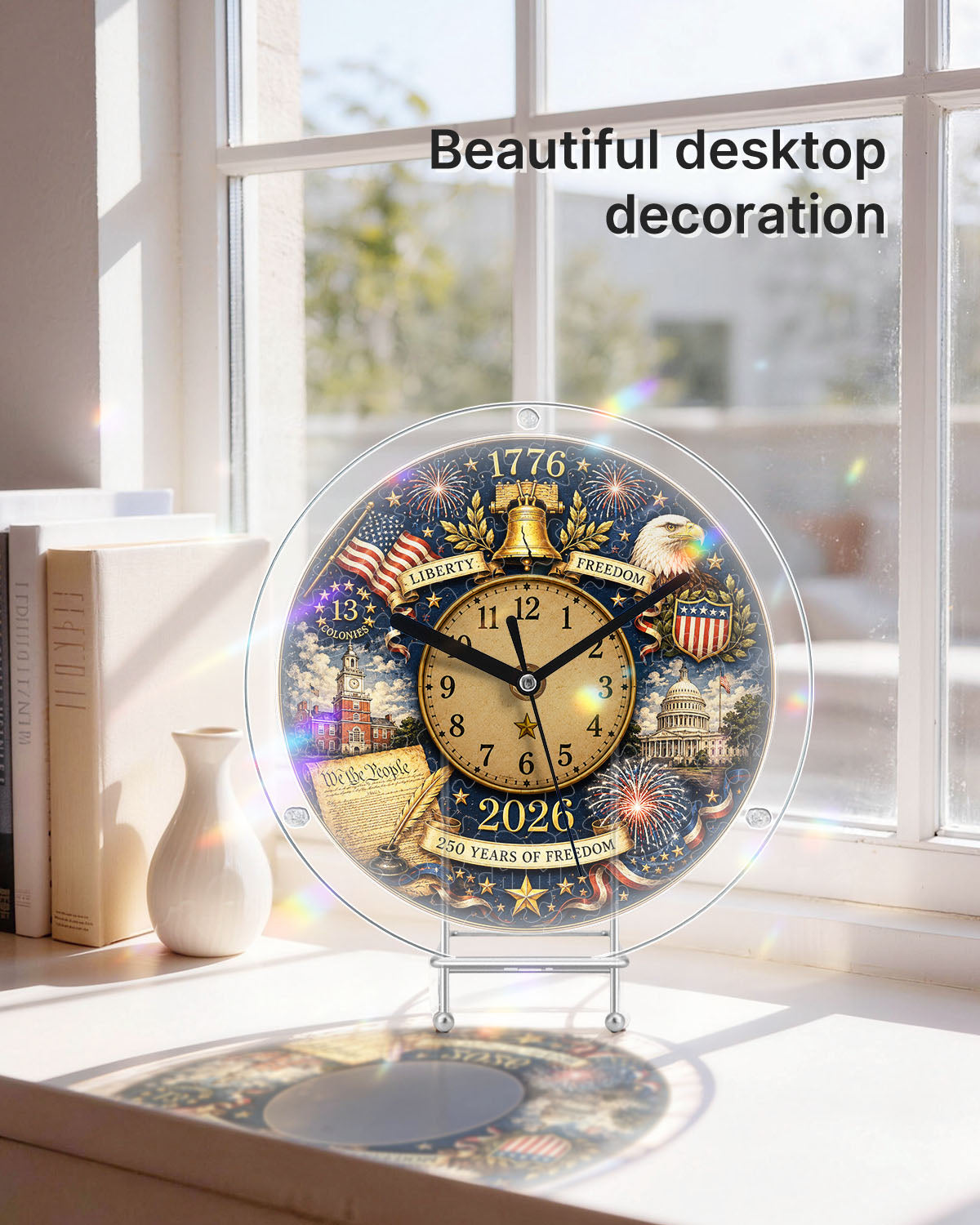kaayee-250th-anniversary-freedom-puzzleuhr-clock-kit-regular image 6