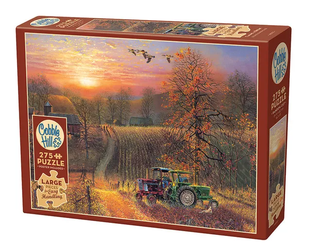 cobble-hill-easy-handling-275-taking-a-break-puzzle-275-t-herbst image 1