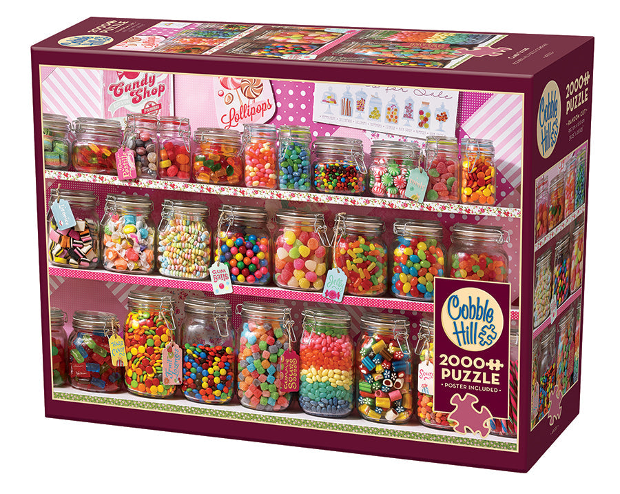 cobble-hill-2000-piece-candy-store-puzzle-2000-teile-s-igkeiten image 1