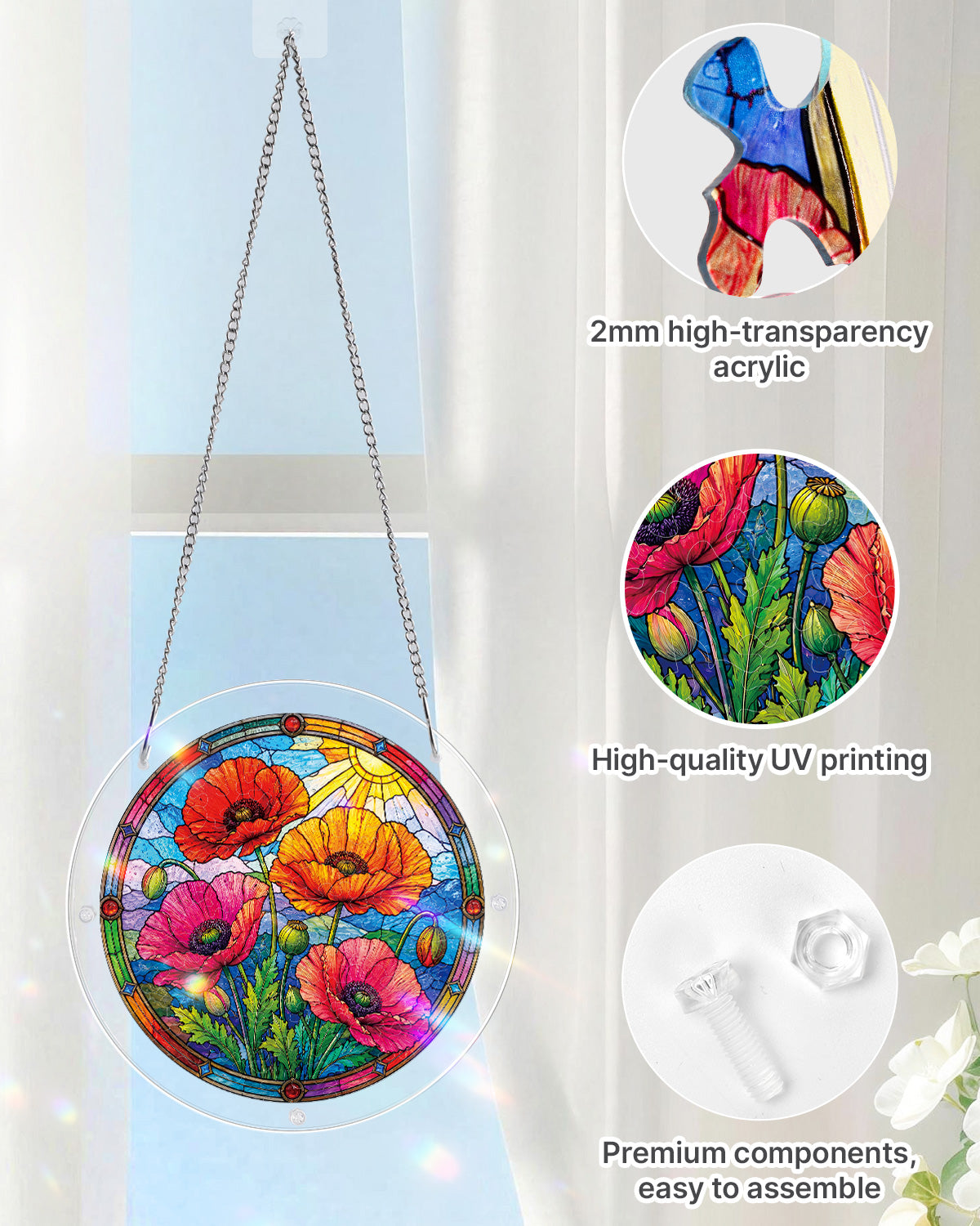 kaayee-suncatcher-puzzle-blumen-fensterbild-medium-20-8-cm image 4