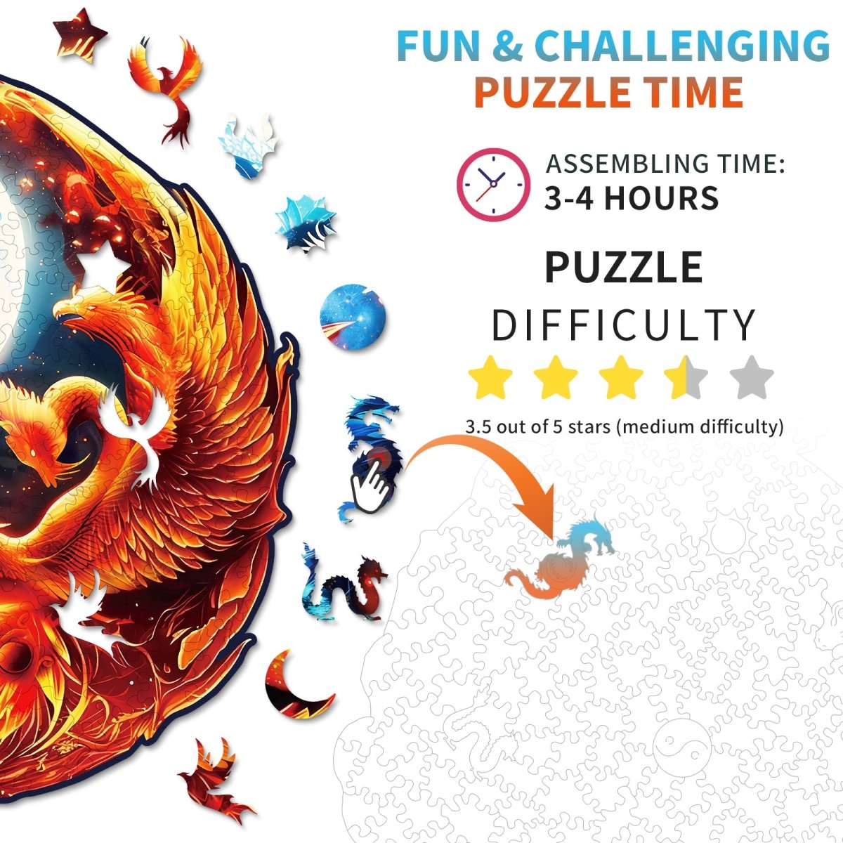 kaayee-yinyang-drache-ph-nix-holzpuzzle-small-rund image 4