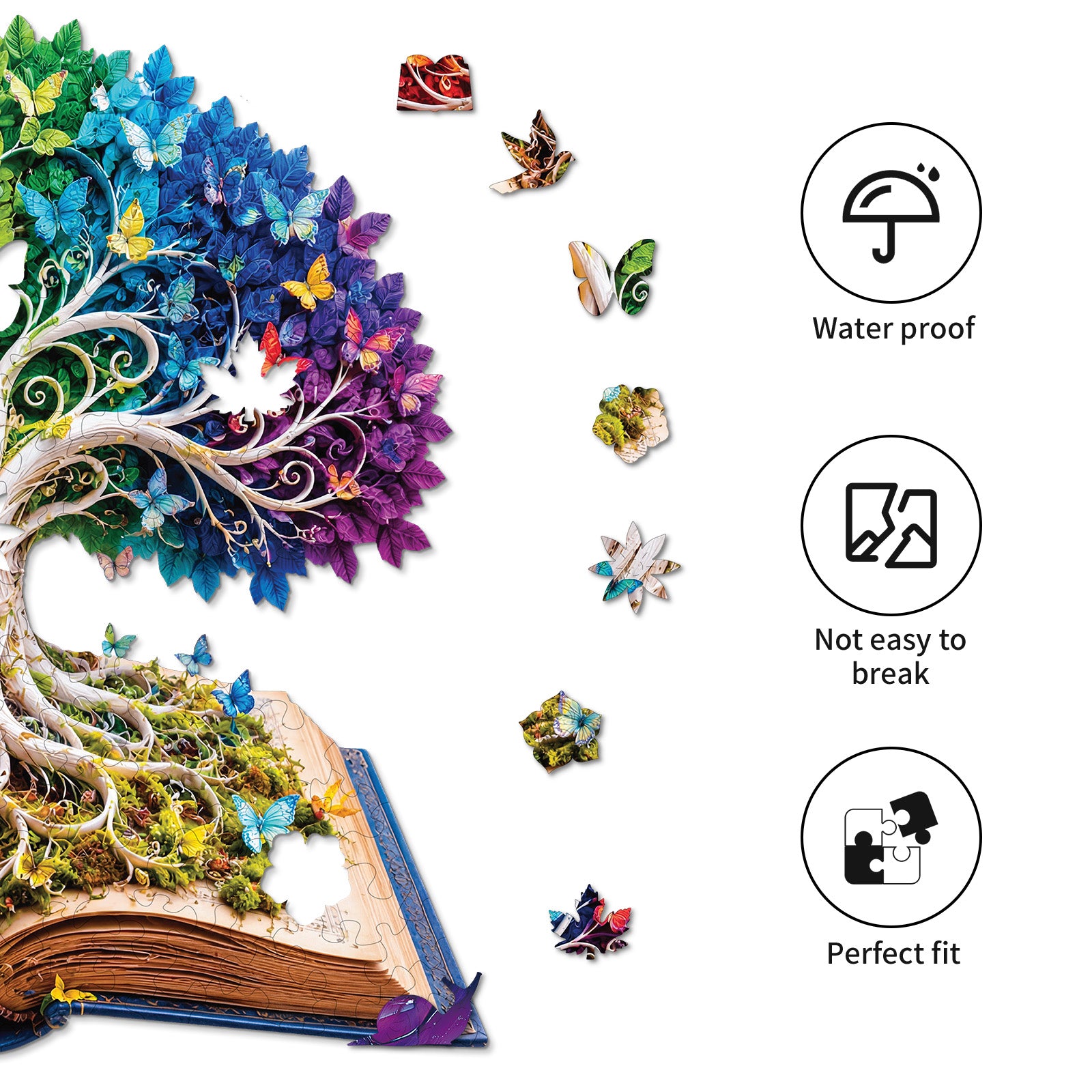 kaayee-rainbow-tree-storybook-holzpuzzle-medium-baum image 2