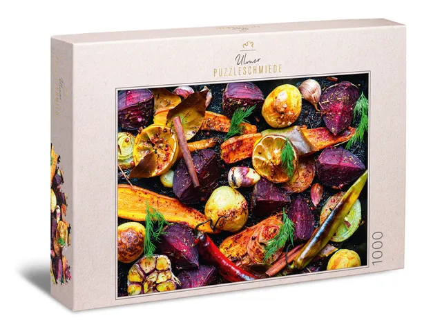 ulmer-puzzleschmiede-veggie-puzzle-1000-teile-grill-gem-se image 1