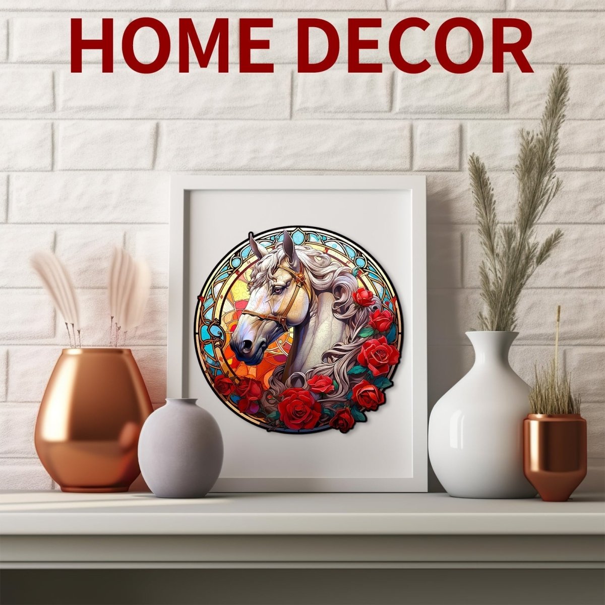 kaayee-wooden-shiny-horse-holzpuzzle-mittel-wei image 5
