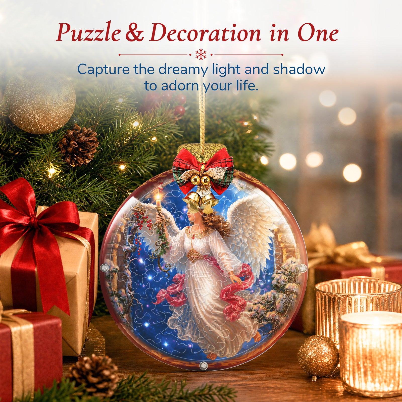 kaayee-suncatcher-puzzle-starlight-angel-fensterbild-engel-mini image 4