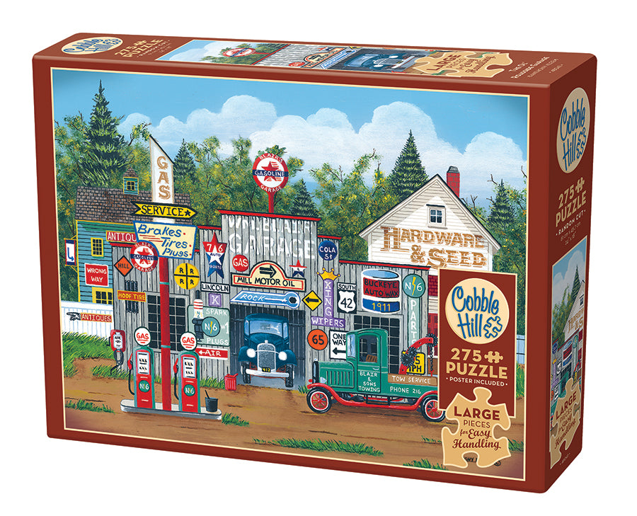 cobble-hill-ol-roadside-garage-275-teile-puzzle-garage image 1