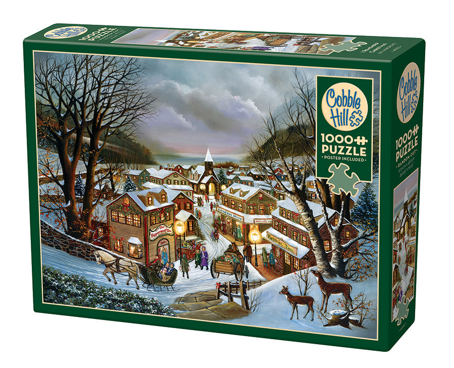 cobble-hill-i-remember-christmas-puzzle-1000-teile-winter image 1