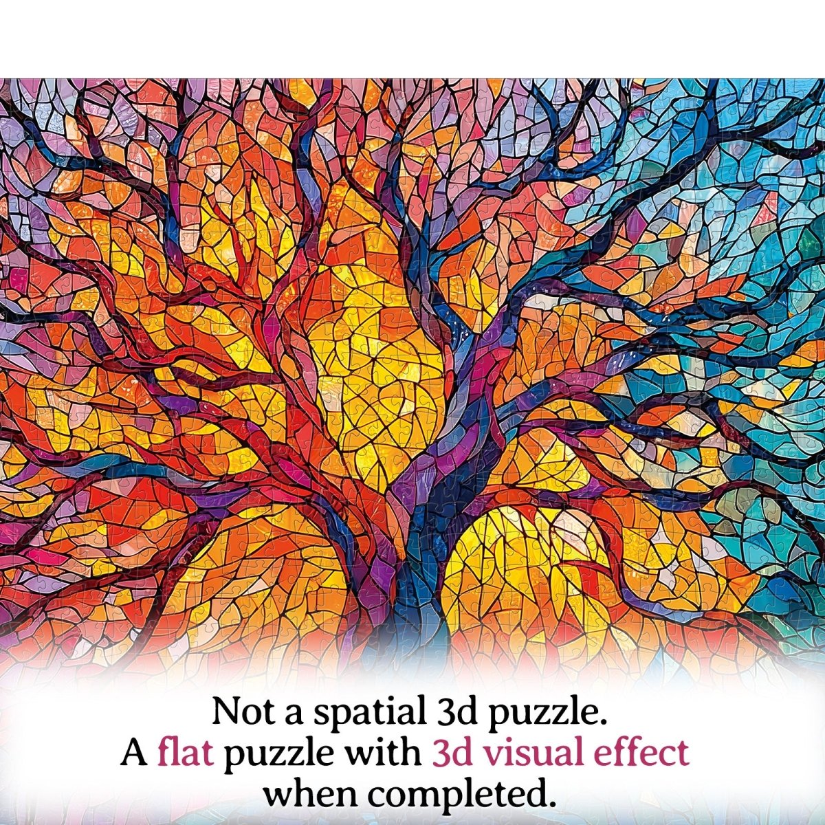 kaayee-stained-glass-tree-1000-teile-puzzle-standard-edition image 7