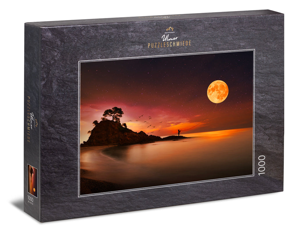 ulmer-puzzleschmiede-traumreise-puzzle-1000-teile-mondnacht image 1