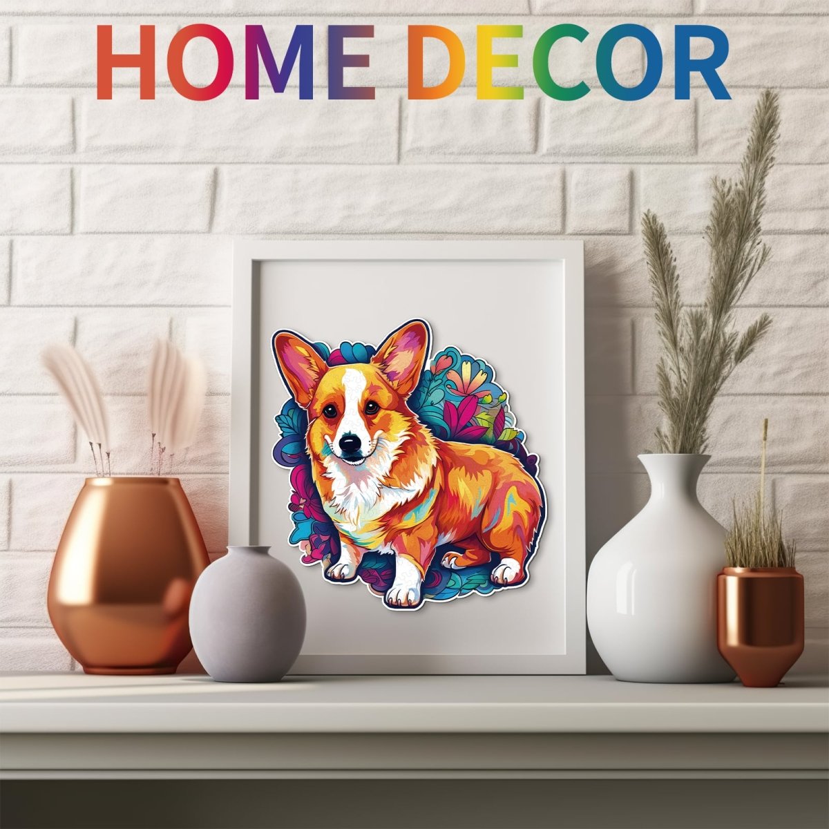 kaayee-wooden-puzzle-corgi-holzpuzzle-m-fan-favorite image 5