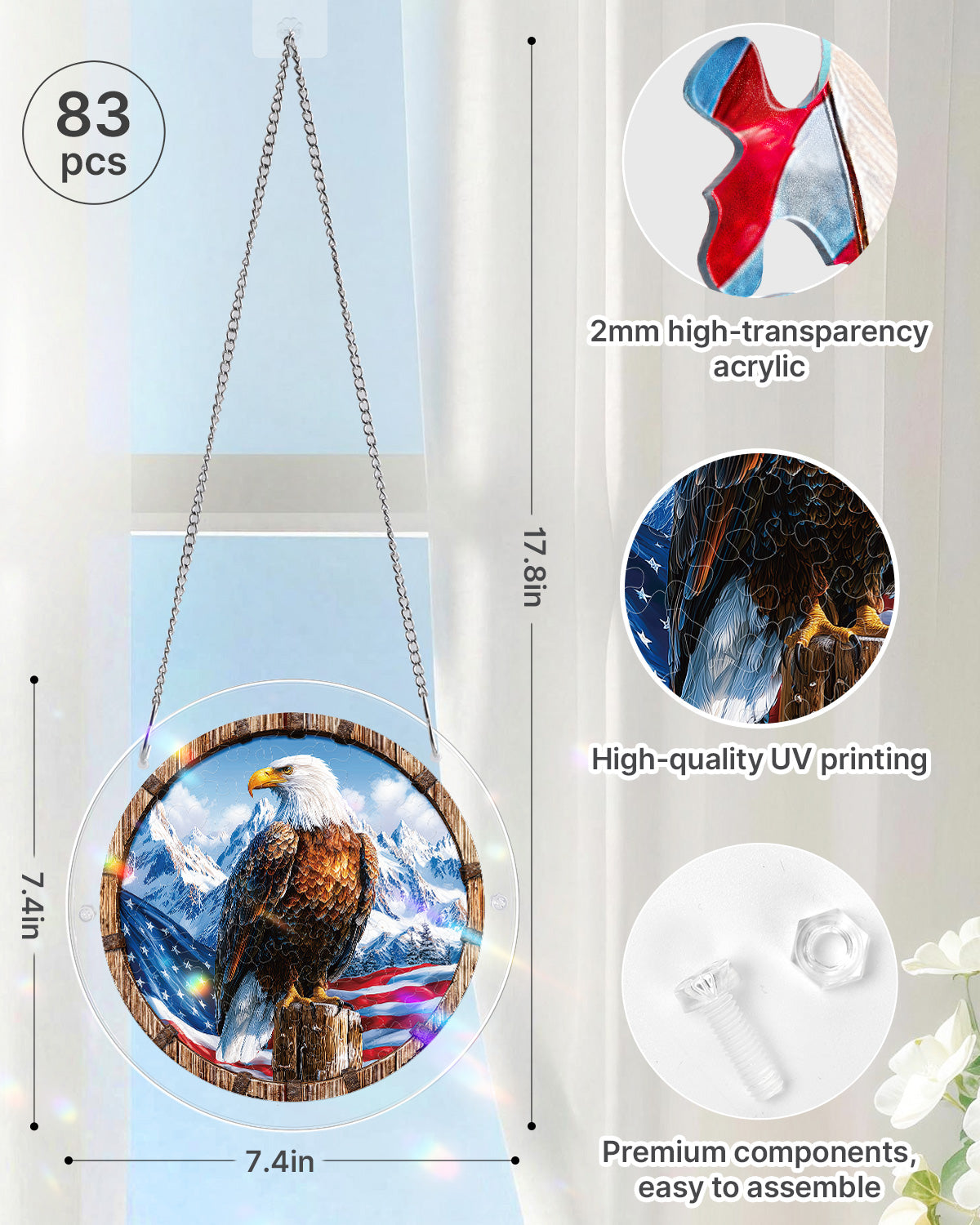 kaayee-wings-of-freedom-suncatcher-fensterbild-medium-20-8-cm image 4
