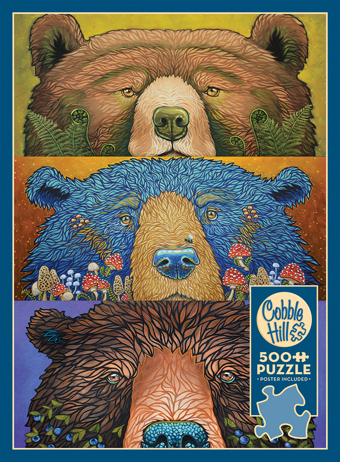 cobble-hill-bear-eyes-harvest-puzzle-500-teile-b-ren image 5