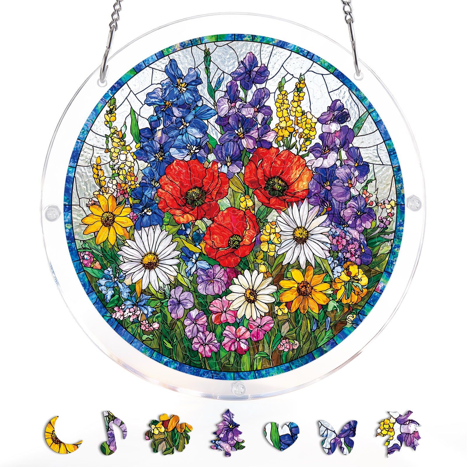 kaayee-suncatcher-puzzle-wildflower-meadow-fensterbild-acryl-small image 3