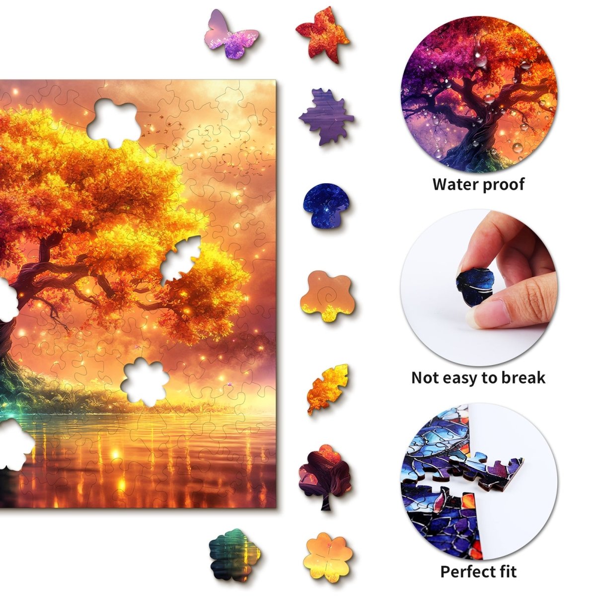 kaayee-tree-of-life-holzpuzzle-medium-lebensbaum image 2