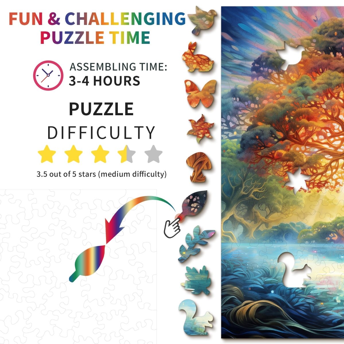 kaayee-twilight-divine-tree-holzpuzzle-mittel-baum-motiv image 3
