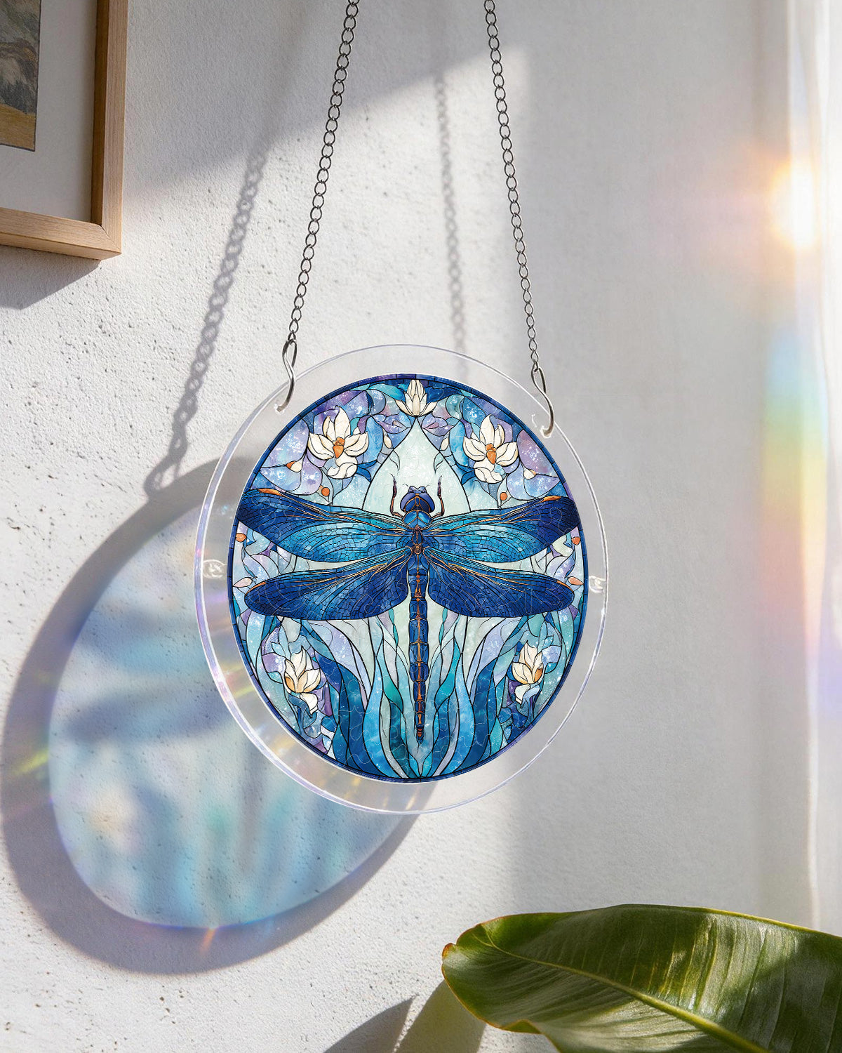 kaayee-suncatcher-puzzle-libelle-acryl-medium-fenster image 8