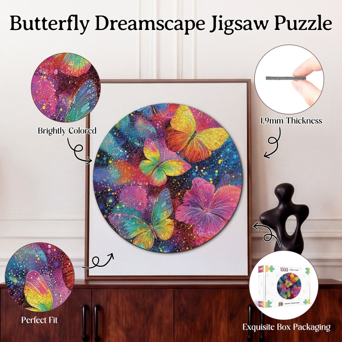 kaayee-cardboard-puzzle-butterfly-dreamscape-1000-teile image 3