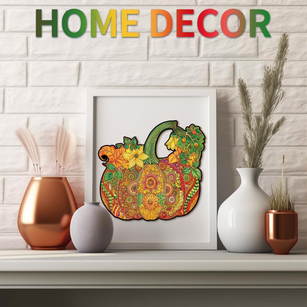 kaayee-wooden-puzzle-mandala-pumpkin-holzpuzzle-small-herbst image 7