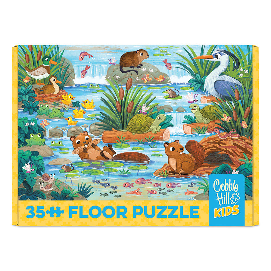 cobble-hill-floor-beaver-and-friends-bodenpuzzle-35-teile image 7