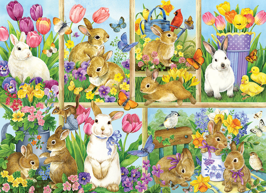 cobble-hill-500-piece-tulip-time-puzzle-500-teile-fr-hling image 2