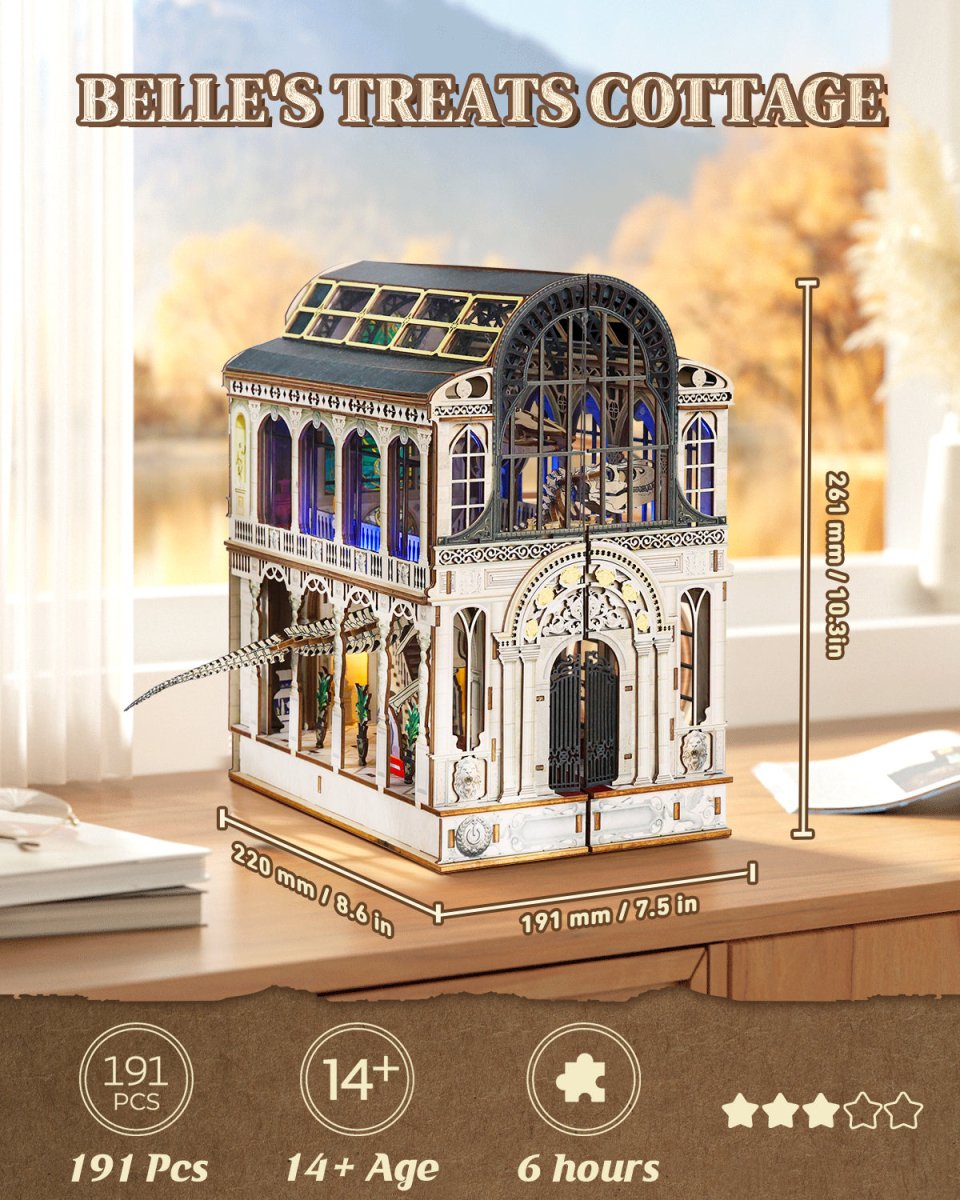 kaayee-book-nook-kit-zoological-museum-miniatur-diy-regal image 3