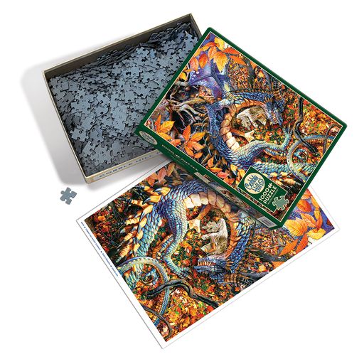 cobble-hill-abby-s-dragon-puzzle-1000-teile-drache image 3