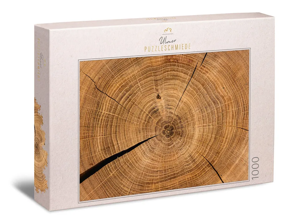 ulmer-puzzleschmiede-holzchronik-puzzle-1000-teile-jahresringe-3 image 1