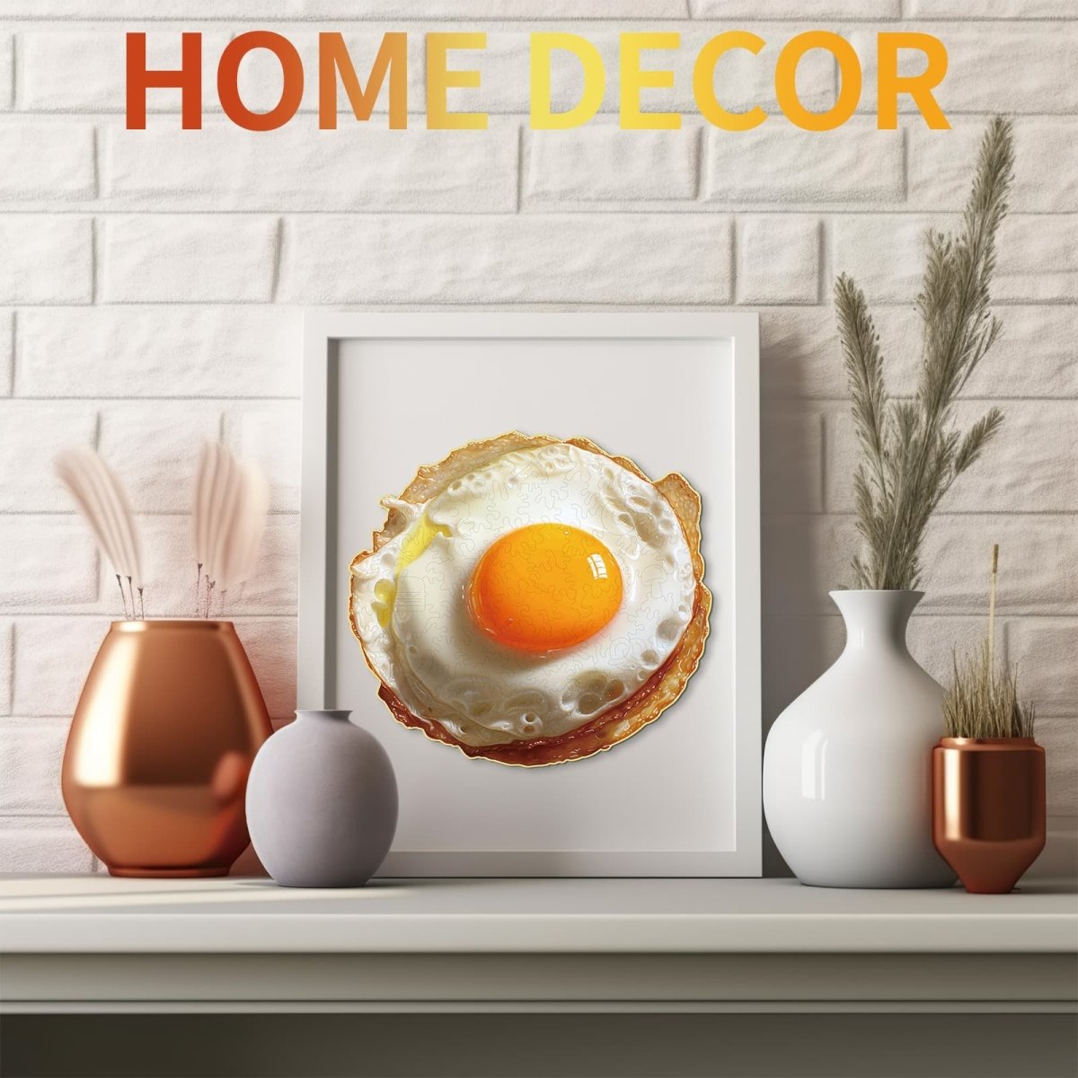 kaayee-wooden-puzzle-fried-egg-holzpuzzle-klein-110-teile image 5