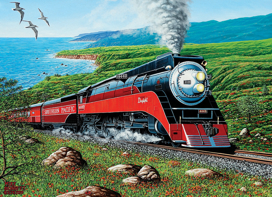 cobble-hill-1000-piece-southern-pacific-puzzle-1000-teile-zug image 2
