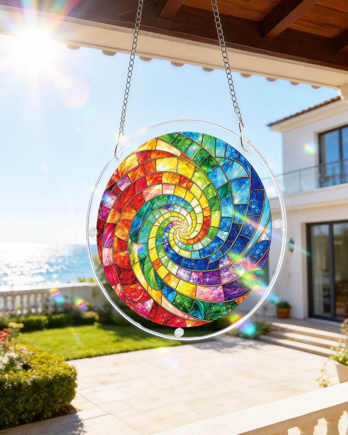 kaayee-suncatcher-rainbow-kaleidoscope-fensterbild-medium image 6