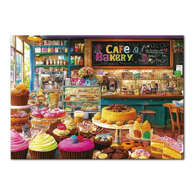 kaayee-sweet-dream-bakery-1000-teile-puzzle-standard image 1