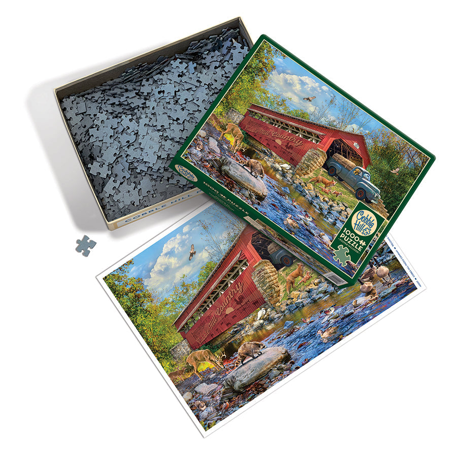 cobble-hill-welcome-country-puzzle-1000-teile-landschaft image 3