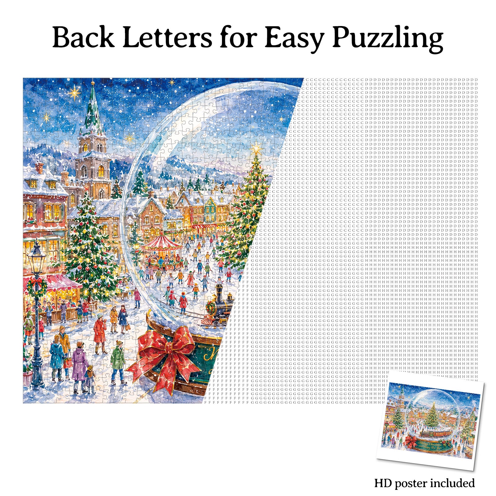 kaayee-snow-globe-1000-teile-puzzle-eco-white-board image 8