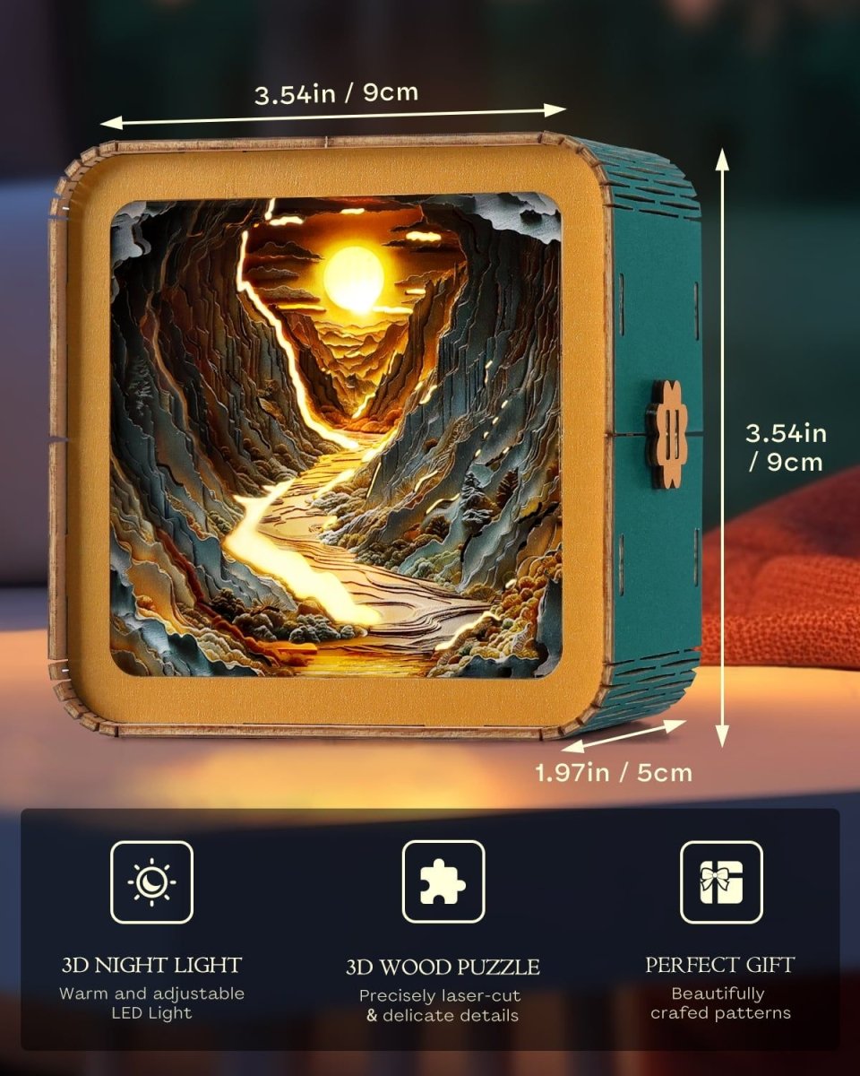 kaayee-night-light-sunlit-mountains-nachtlicht-holz-bausatz image 6