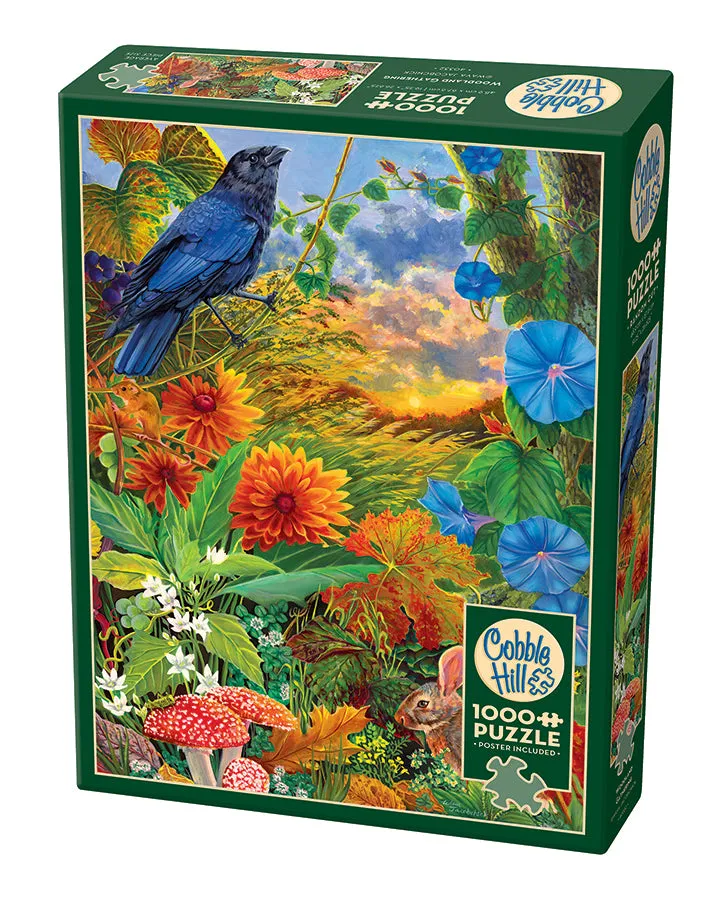 cobble-hill-woodland-gathering-1000-teile-puzzle-waldtiere image 1