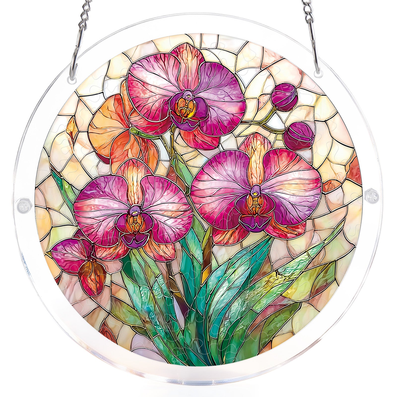 kaayee-suncatcher-dreamy-orchids-fensterbild-m-acryl image 7