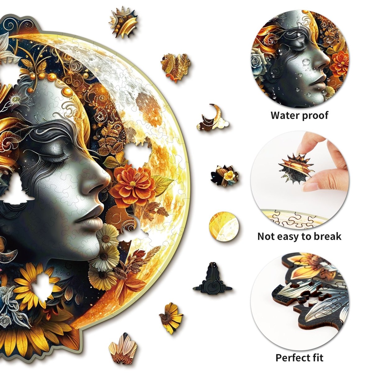 kaayee-wooden-puzzle-moon-goddess-holzpuzzle-m-sonne-mond image 2