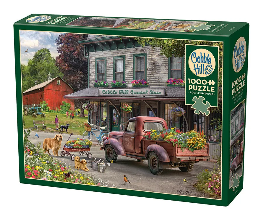 cobble-hill-country-store-puzzle-1000-teile-nostalgie image 1