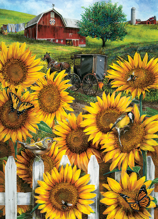 cobble-hill-country-paradise-500-teile-puzzle-pferdekutsche image 2