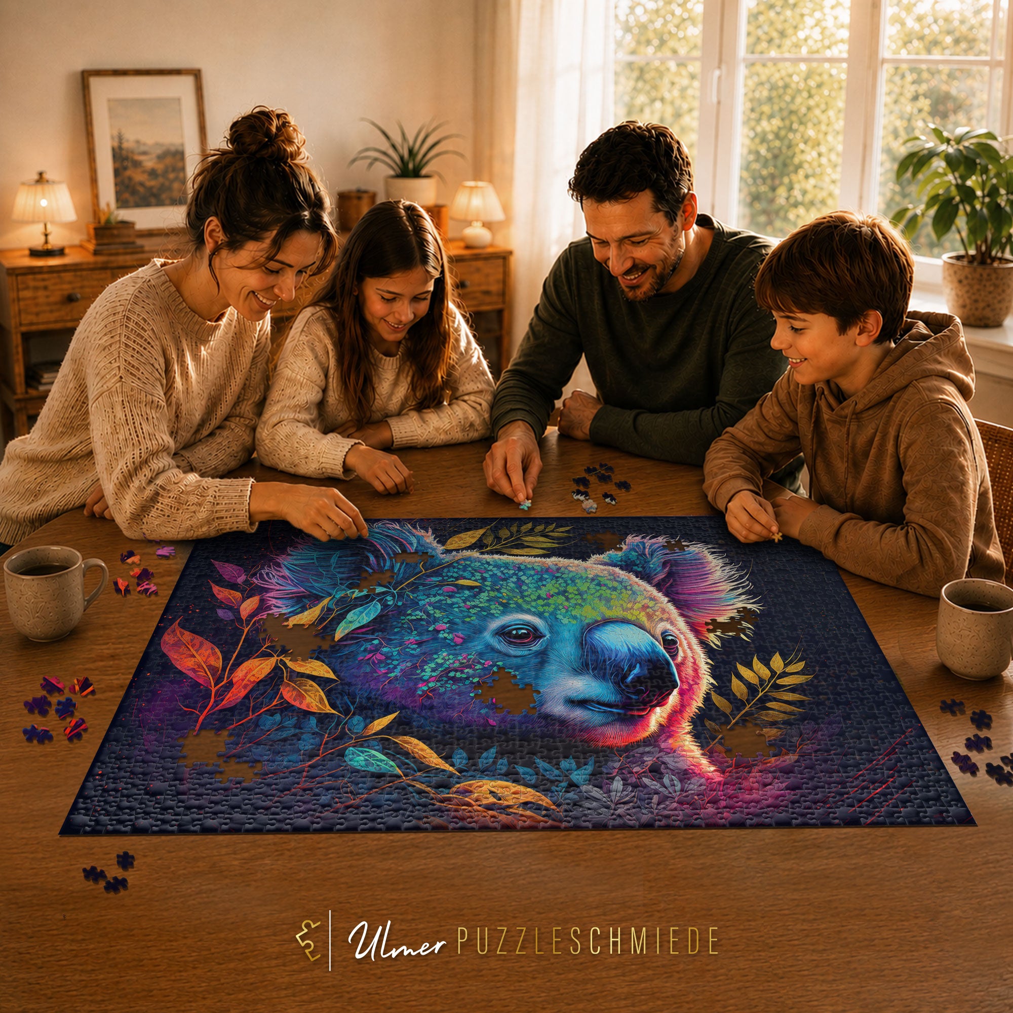 ulmer-puzzleschmiede-schmuckst-ck-puzzle-2000-teile-koala image 4