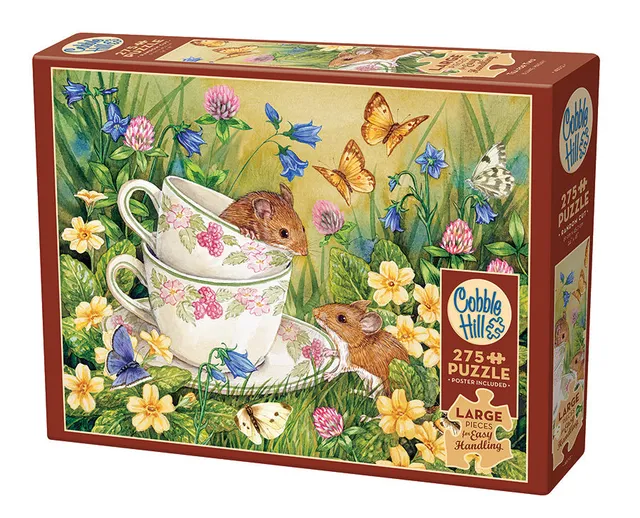 cobble-hill-easy-handling-275-tea-for-two-puzzle-275-teile image 1