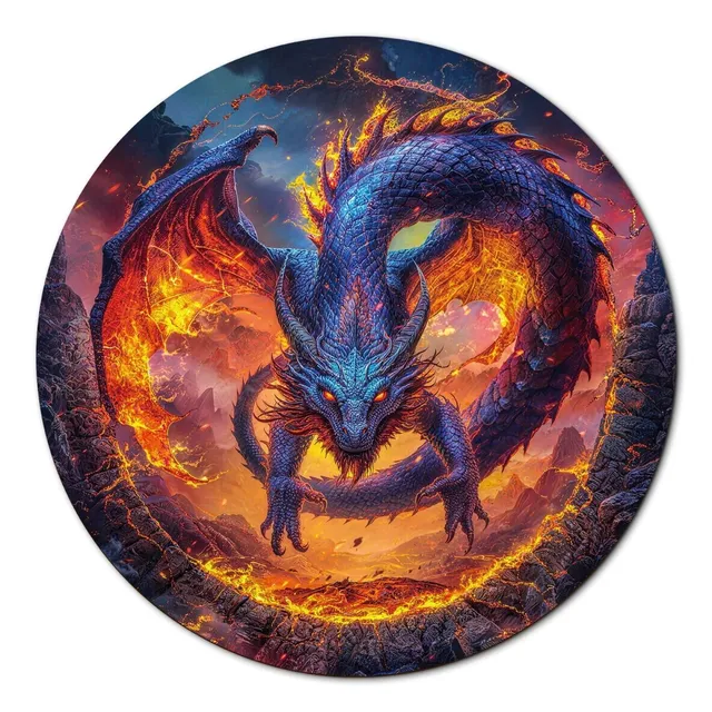 kaayee-abyssfire-dragon-puzzle-1000-teile-standard-edition image 1