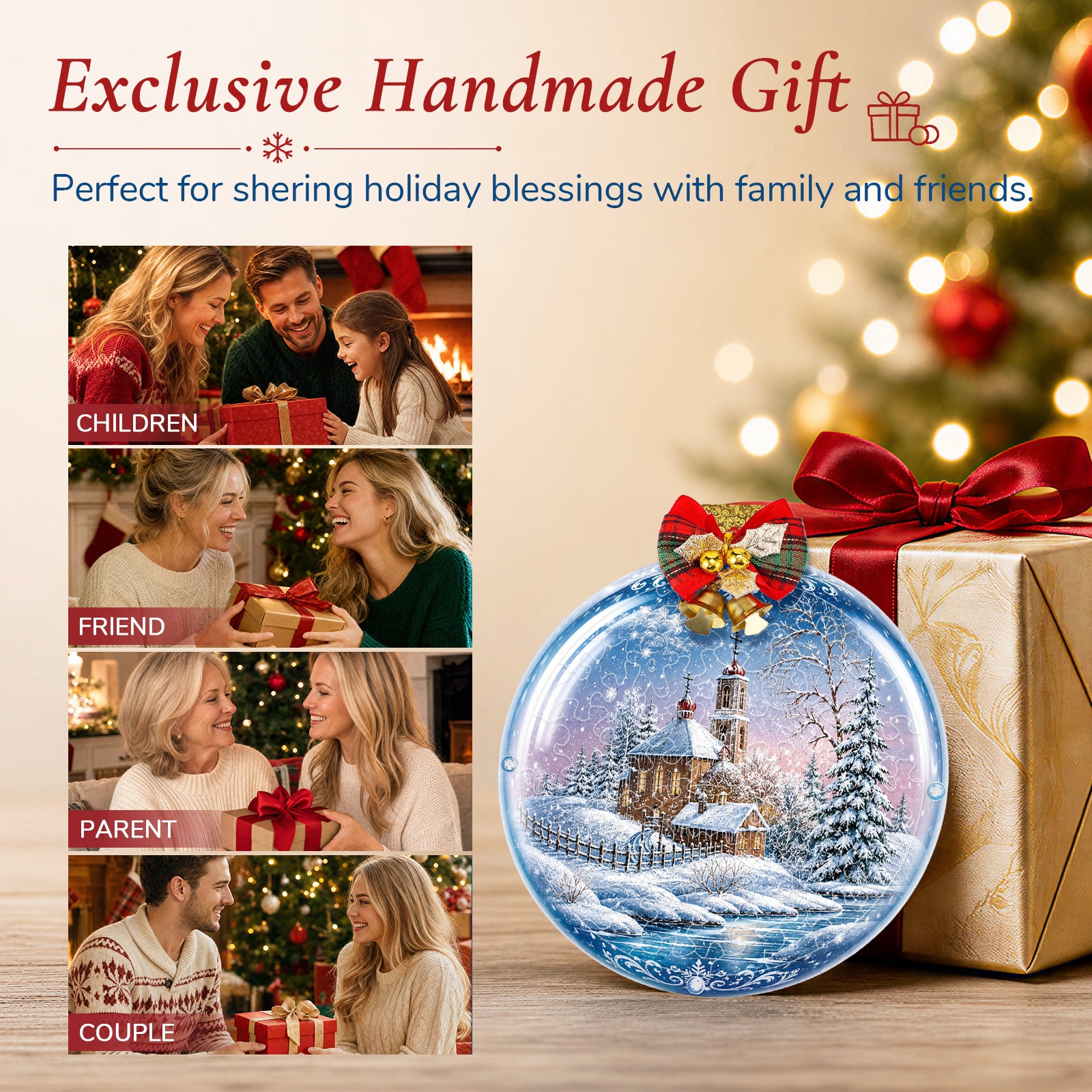 kaayee-suncatcher-puzzle-christmas-chapel-fensterbild-15-cm image 8