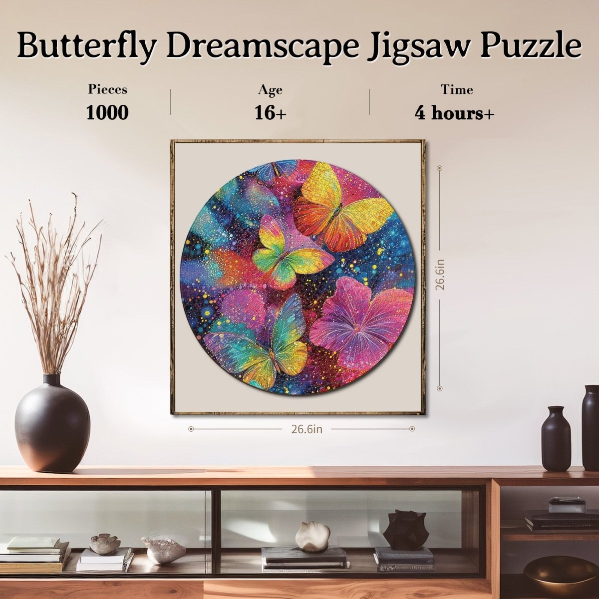 kaayee-cardboard-puzzle-butterfly-dreamscape-1000-teile image 4